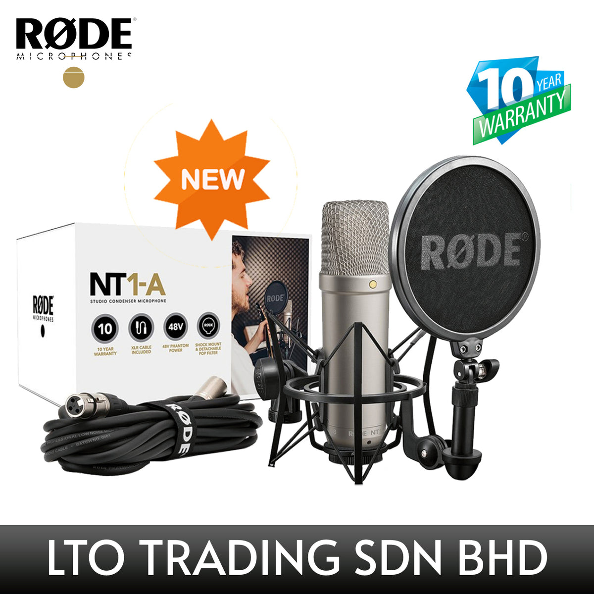 Rode NT1-A Condensor Microphone