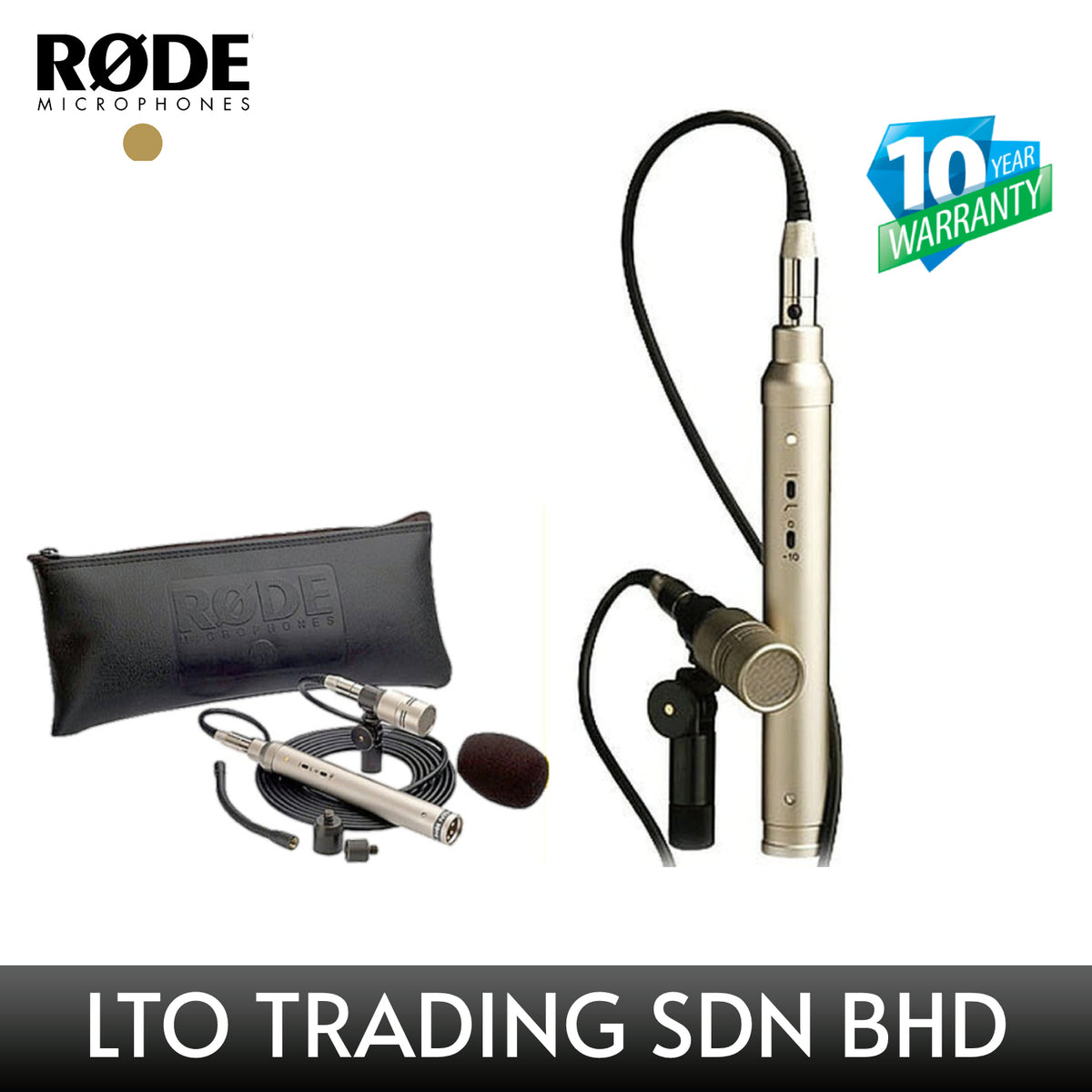 with　RODE　–　Address　NT6　and　Compact　SYSTEM　Design　Build　Condenser　Microphone　PA　MALAYSIA　Public　System