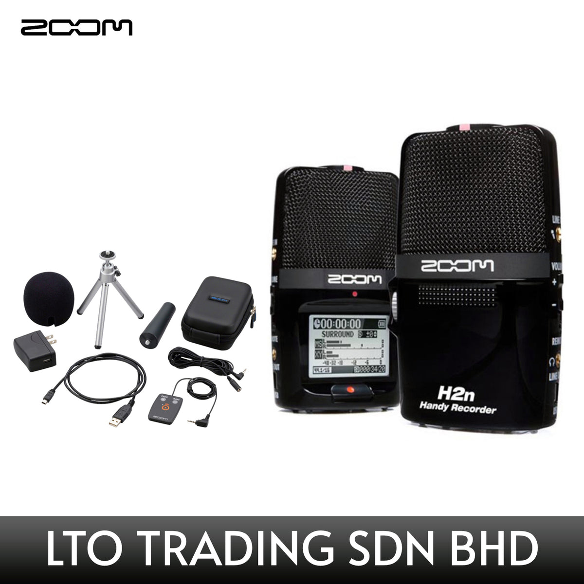 ZOOM H2N Handy Recorder – PA SYSTEM MALAYSIA - Design and Build