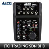 ALTO ZEPHYR ZMX52 5-Channel Compact Audio Mixer