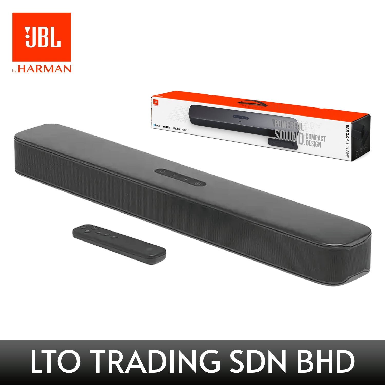 JBL BAR 2.0 ALL-IN-ONE サウンドバー JBL Bar 2.0 All-in-one (MK2) | サウンドバー
