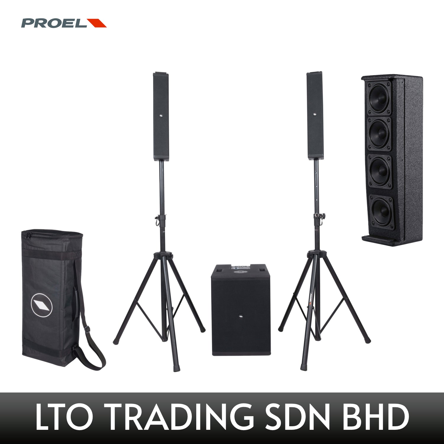 Proel sales line array