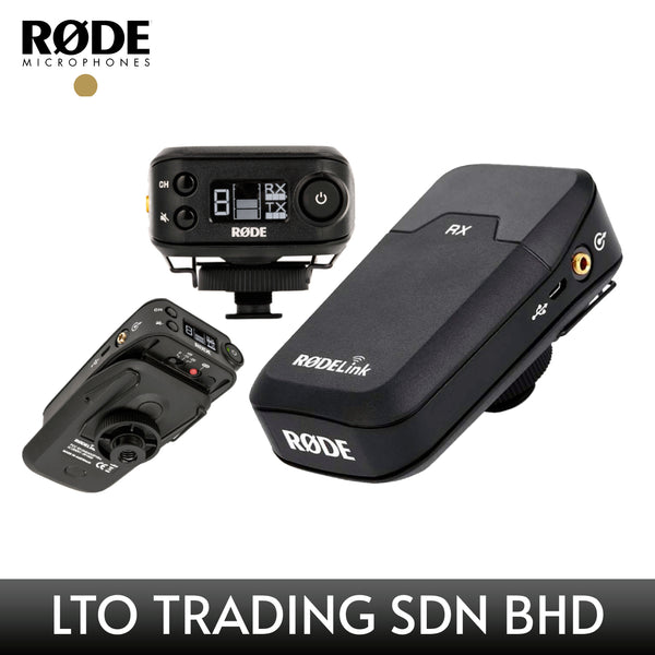 RODE RX-CAM Camera Mount Digital Wireless Receiver (2.4 GHz) – PA