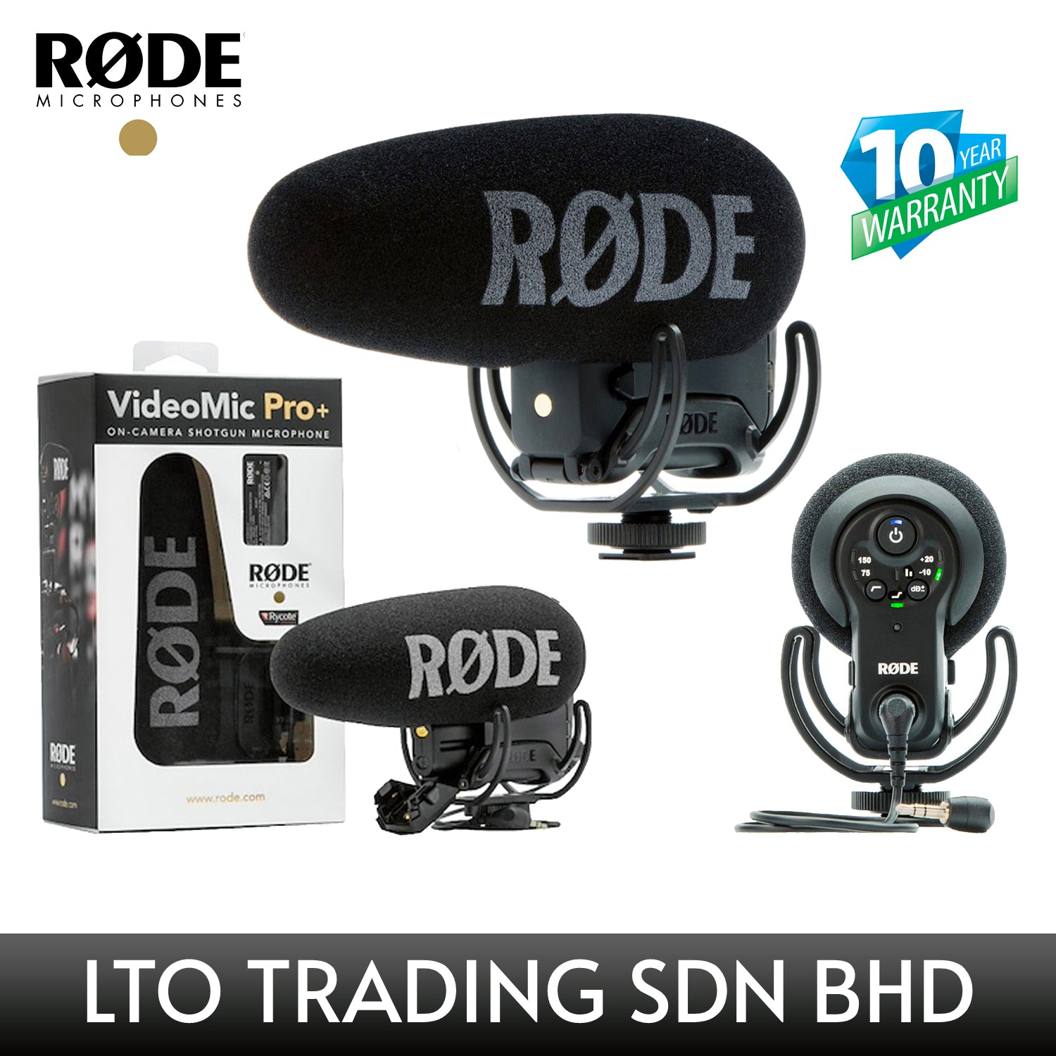 Rode Videomic Pro Compact Directional On-camera Microphone