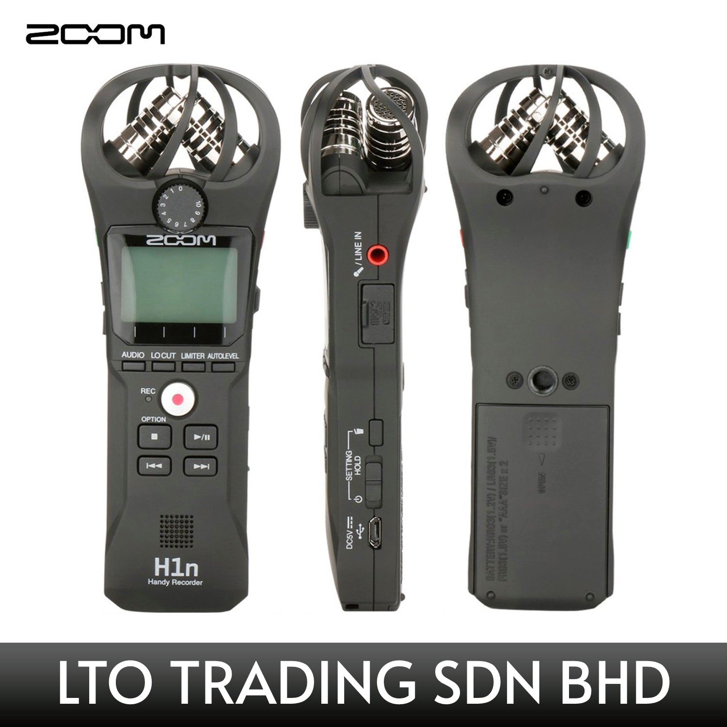 ZOOM H1N Handy Recorder – PA SYSTEM MALAYSIA - Design and Build